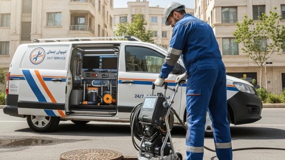 لوله بازکنی سردرود و اسفهلان با دستگاه پیشرفته لوله بازکنی سردرود و اسفهلان با دستگاه پیشرفته